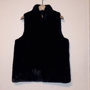 Echo Faux Fur Vest